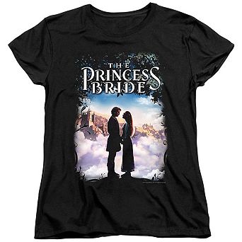 Princess Bride Storybook Love Short Sleeve Womens Tee