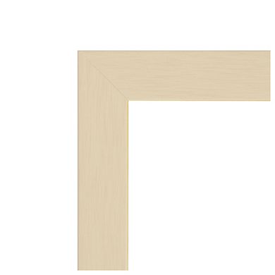 View No 27 By Alex Caminker Wood Framed Wall Art Print