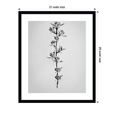 Amid The Flowers 59 By Teis Albers Wood Framed Wall Art Print