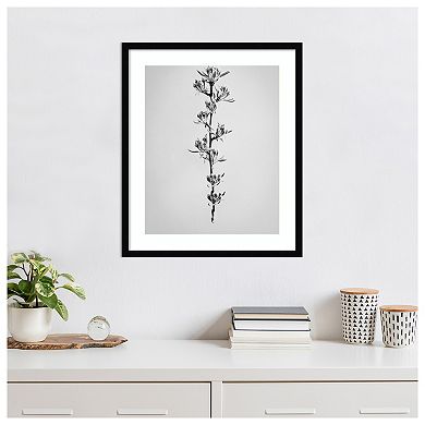 Amid The Flowers 59 By Teis Albers Wood Framed Wall Art Print