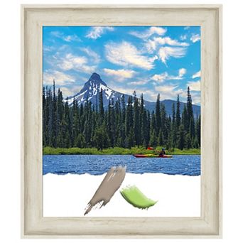 Regal Birch Cream Picture Frame, Photo Frame, Art Frame