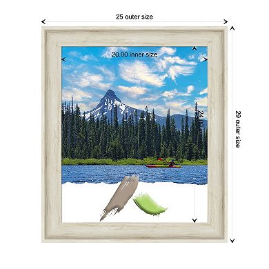 Regal Birch Cream Picture Frame, Photo Frame, Art Frame