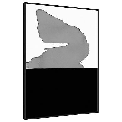 Cumulus I By Rob Delamater Framed Canvas Wall Art Print