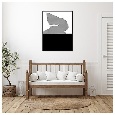 Cumulus I By Rob Delamater Framed Canvas Wall Art Print