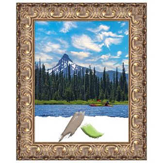 Florentine Gold Wood Picture Frame, Photo Frame, Art Frame