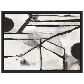 Ancient Pathways I By Pi Studio Framed Canvas Wall Art Print