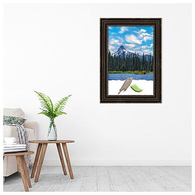 Stately Bronze Picture Frame, Photo Frame, Art Frame