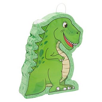 Dinosaur Pinata For Boys Birthday Party Supplies, Dino Decorations, 13.8x3x13.5"