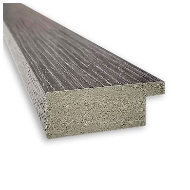 Pinstripe Plank Grey Narrow Picture Frame, Photo Frame, Art Frame