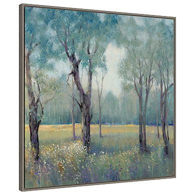 Morning Mist By Tim O'toole Framed Canvas Wall Art Print