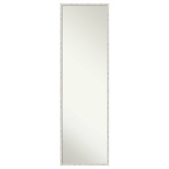 Paige Wood Non-beveled On The Door Mirror Full Length Mirror