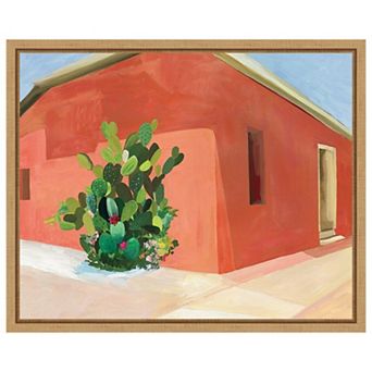 Tuscan Valley House I By Aimee Wilson Framed Canvas Wall Art Print