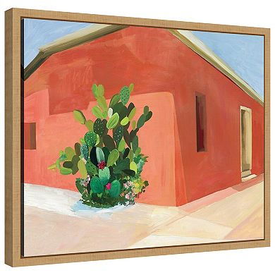 Tuscan Valley House I By Aimee Wilson Framed Canvas Wall Art Print