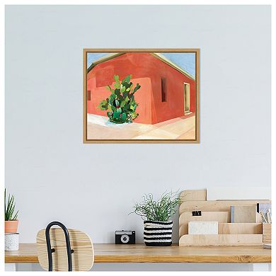 Tuscan Valley House I By Aimee Wilson Framed Canvas Wall Art Print