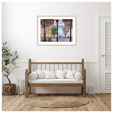 Wedding By Charlotte Orr Wood Framed Wall Art Print