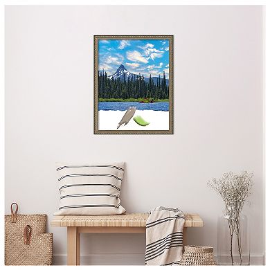 Parisian Silver Wood Picture Frame, Photo Frame, Art Frame - Photo Size 22 X 28