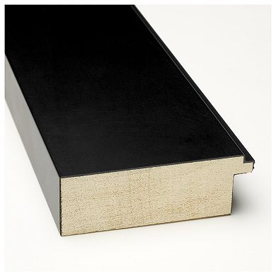 Corvino Black Wood Picture Frame, Photo Frame, Art Frame - Matted