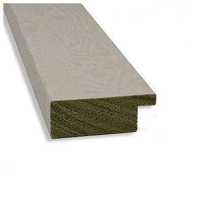 Rustic Plank White Narrow Picture Frame, Photo Frame, Art Frame