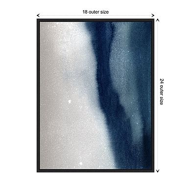 Antares By Urban Road Framed Canvas Wall Art Print