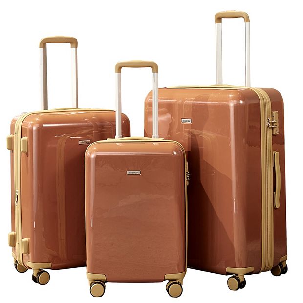 Kohls store lightweight luggage