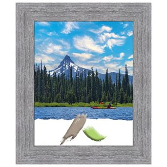 Bark Rustic Grey Picture Frame, Photo Frame, Art Frame