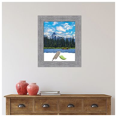 Bark Rustic Grey Picture Frame, Photo Frame, Art Frame