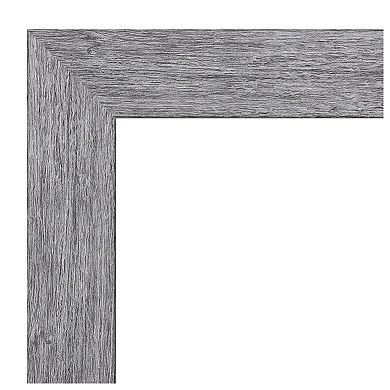 Bark Rustic Grey Picture Frame, Photo Frame, Art Frame