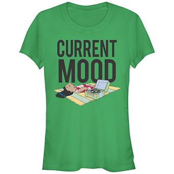 Disney's Lilo & Stitch Current Mood Lilo Juniors' Graphic Tee