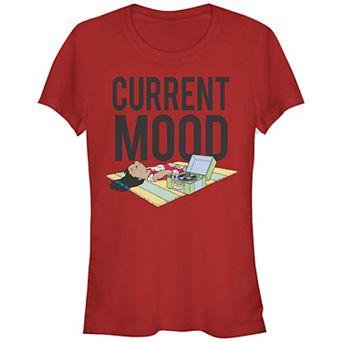 Disney's Lilo & Stitch Current Mood Lilo Juniors' Graphic Tee