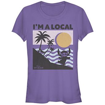 Disney's Lilo & Stitch I'm Local Stitch Juniors' Graphic Tee
