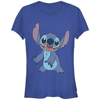 Disney's Lilo & Stitch Joyful Stitch Juniors' Graphic Tee