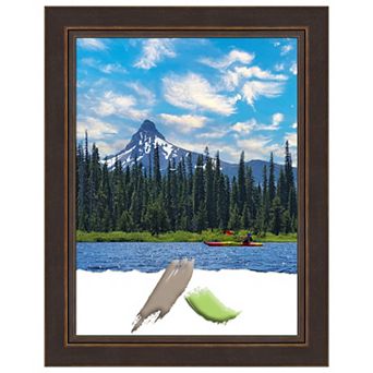 Lara Bronze Wood Picture Frame, Photo Frame, Art Frame