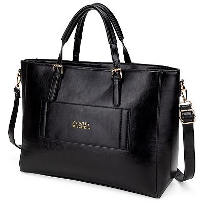 Badgley Mischka BrandnJulia Tote Weekender Travel store Bag