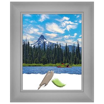 Flair Polished Nickel Picture Frame, Photo Frame, Art Frame