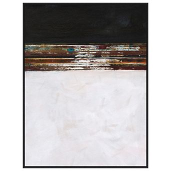 A Sense Of Space Iii By Jodi Fuchs Framed Canvas Wall Art Print