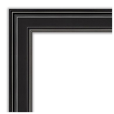 Ridge Black Picture Frame, Photo Frame, Art Frame