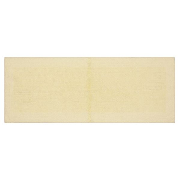 Sonoma Goods For Life® Cotton Reversible Bath Rug Runner - Lemon Drop