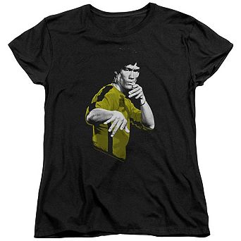 Bruce Lee Suit Of Death Short Sleeve Womens Tee