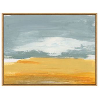 Winter Desert By Bronwyn Baker Framed Canvas Wall Art Print