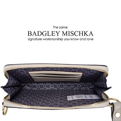 Badgley Mischka Madalyn Vegan Leather Pouch Belt Bag