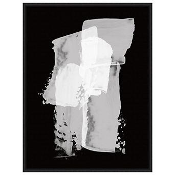 Contrast Chrome Poster By Urban Road Framed Canvas Wall Art Print