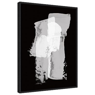 Contrast Chrome Poster By Urban Road Framed Canvas Wall Art Print
