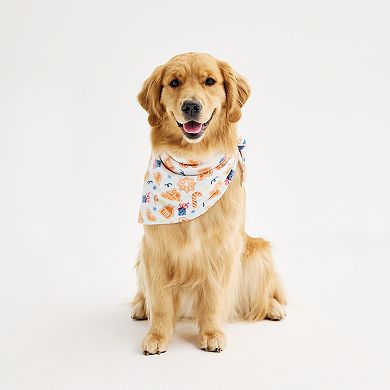 Pet Jammies For Your Families® Cookie Microfleece Bandana