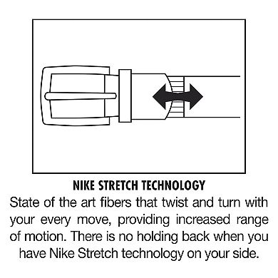 Men's Nike Outsole Stretch Web Belt