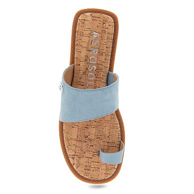 Aerosoles Carder Women's Toe Ring Slide Sandals