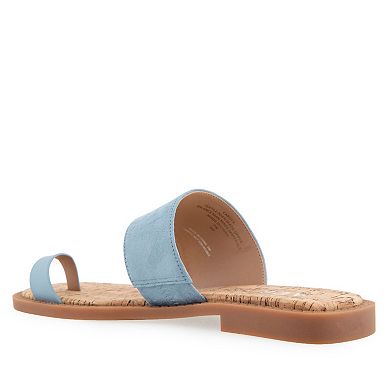 Aerosoles Carder Women's Toe Ring Slide Sandals