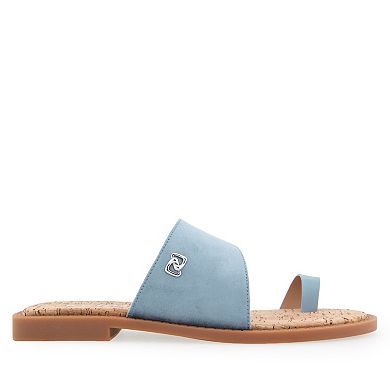 Aerosoles Carder Women's Toe Ring Slide Sandals