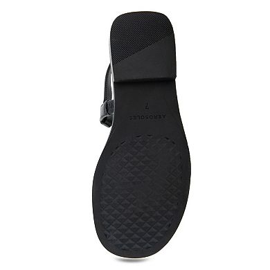 Aerosoles Carmine Women's Slingback Thong Sandals