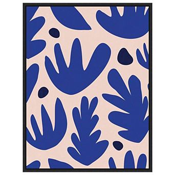 Bluebell Poster By Urban Road Framed Canvas Wall Art Print