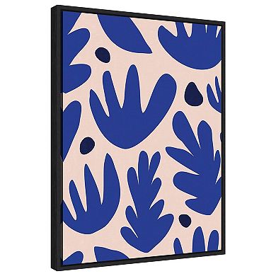 Bluebell Poster By Urban Road Framed Canvas Wall Art Print